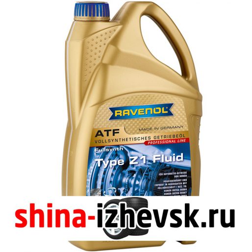 Трансмиссионное масло для автомобиля Ravenol ATF Type Z1 Fluid 4л в Ижевске
